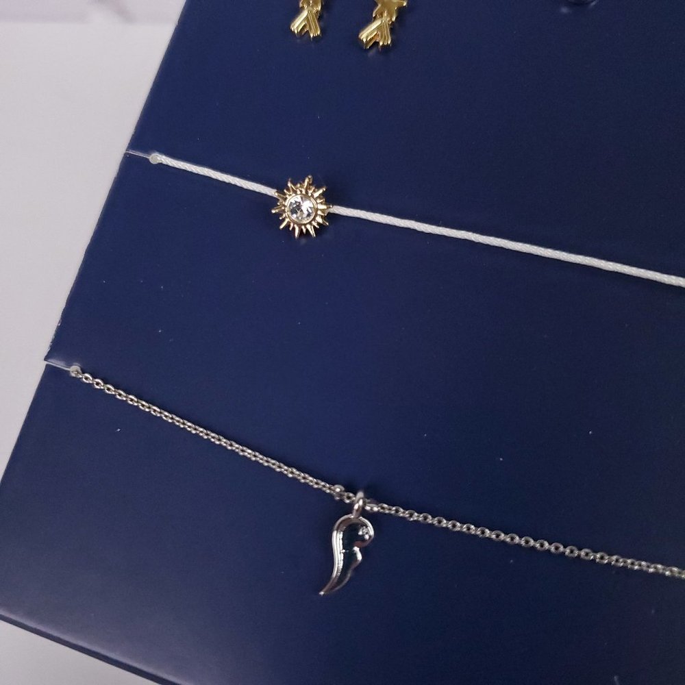 NWT RACHEL ROY 7 Piece Day & Night Jewelry Set - Picture 10 of 15